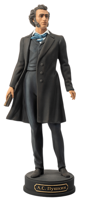Статуэтка Пушкин Александр Сергеевич (ручная роспись)