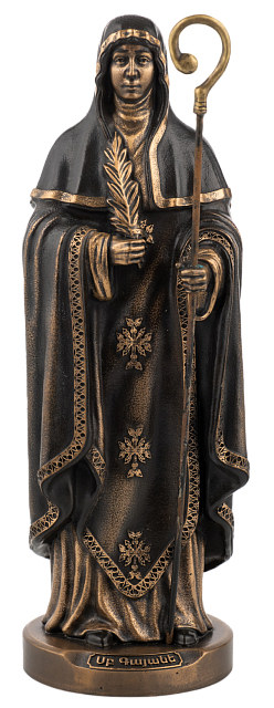 Статуэтка святая Гаянэ (бронза)