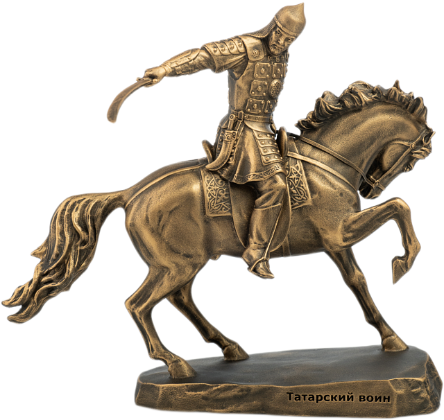 Статуэтка Татарский воин на коне