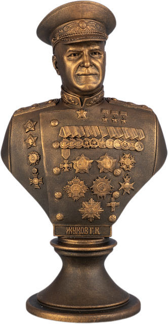 Бюст Жуков Георгий Константинович 