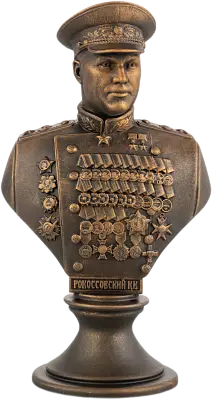 Бюст Рокоссовский Константин Константинович 