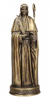 Статуэтка Святая Гаянэ, бронза