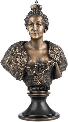 Бюст Екатерина II (бронза) 
