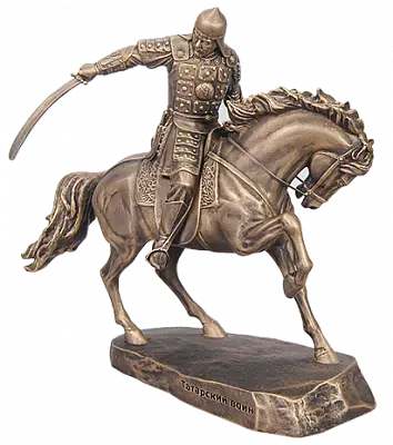 Статуэтка Татарский воин на коне