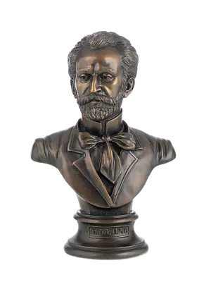 Ованес Туманян (бюст) (бронза)