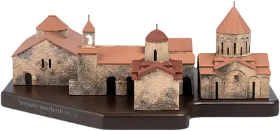 Монастырский комплекс Дадиванк (ручная роспись)