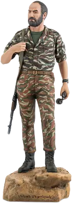 Статуэтка Монте "Аво" Мелконян (ручная роспись)