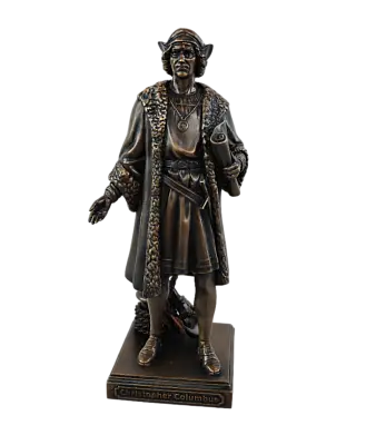Статуэтка Христофор Колумб, Бронза