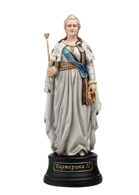 Статуэтка Императрица  Екатерина II (ручная роспись)
