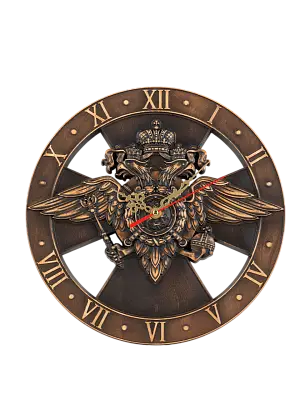 Часы герб МВД (Министерство внутренних дел)