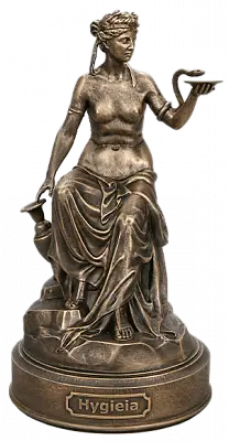 Статуэтка Гигиея (Гигея) - Богиня здоровья и чистоты