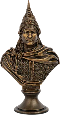 Бюст Царь Тигран Великий II (состаренная бронза) 