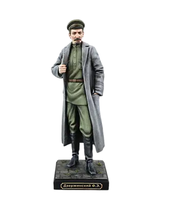 Статуэтка Дзержинский Феликс Эдмундович (в кепке), ручная роспись