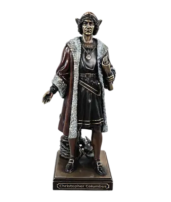 Статуэтка Христофор Колумб (цвет Вернисаж) , Бронза