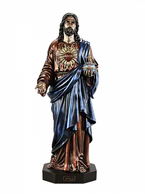 Статуэтка Иисус католический (цвет Вернисаж)