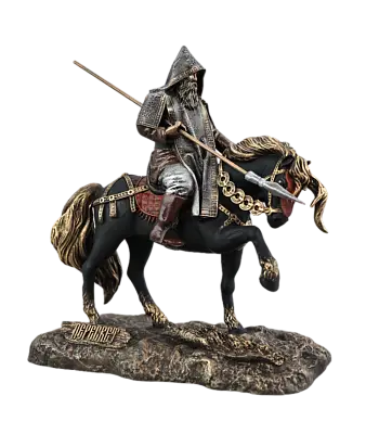 Статуэтка Пересвет на коне (цвет Вернисаж)