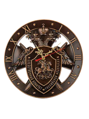 Часы герб СК РФ (Следственный комитет Российской Федерации)