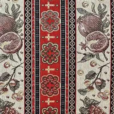 Скатерть с армянским орнаментом (цвет 15)